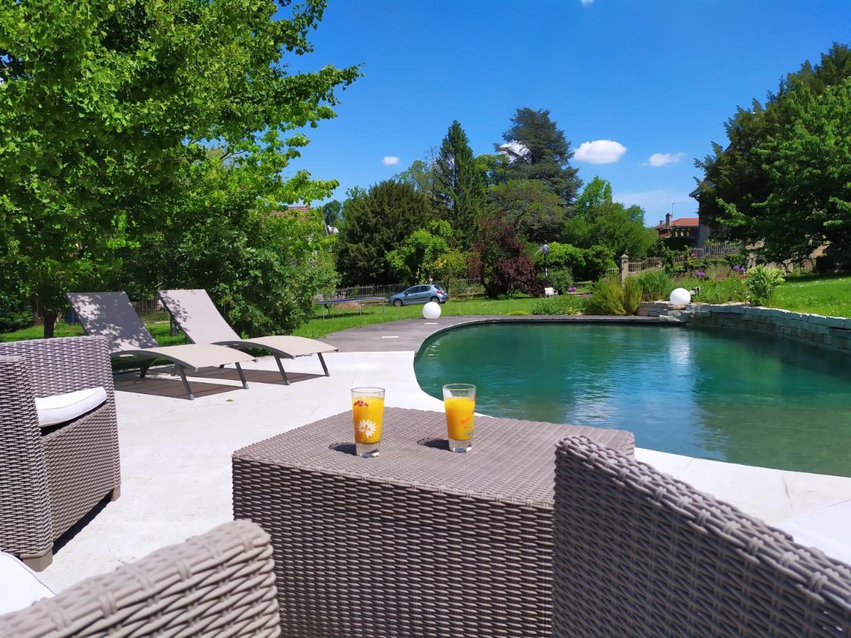 Bed and Breakfast La Fee Des Eaux Vernaison Экстерьер фото