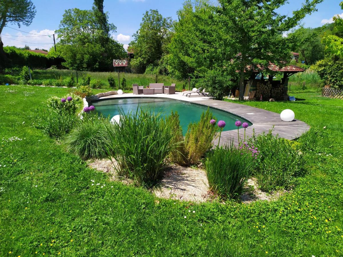 Bed and Breakfast La Fee Des Eaux Vernaison Экстерьер фото
